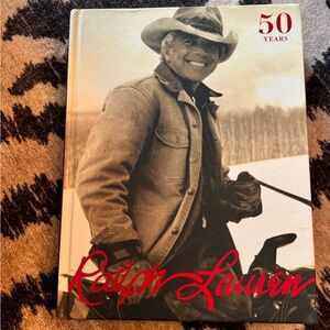 Ralph Lauren: 50 Years Coffee Table Book